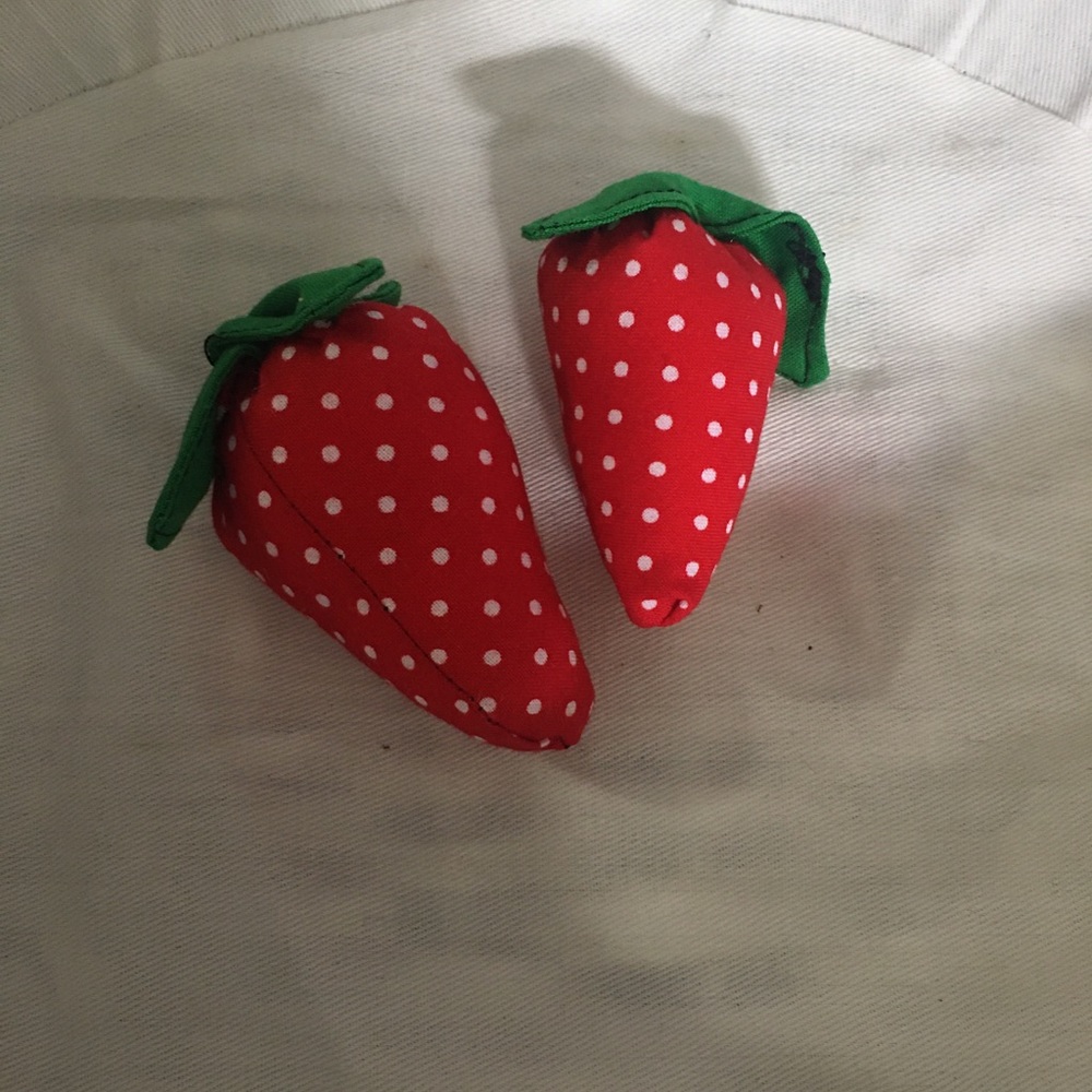 New organic strawberries $25